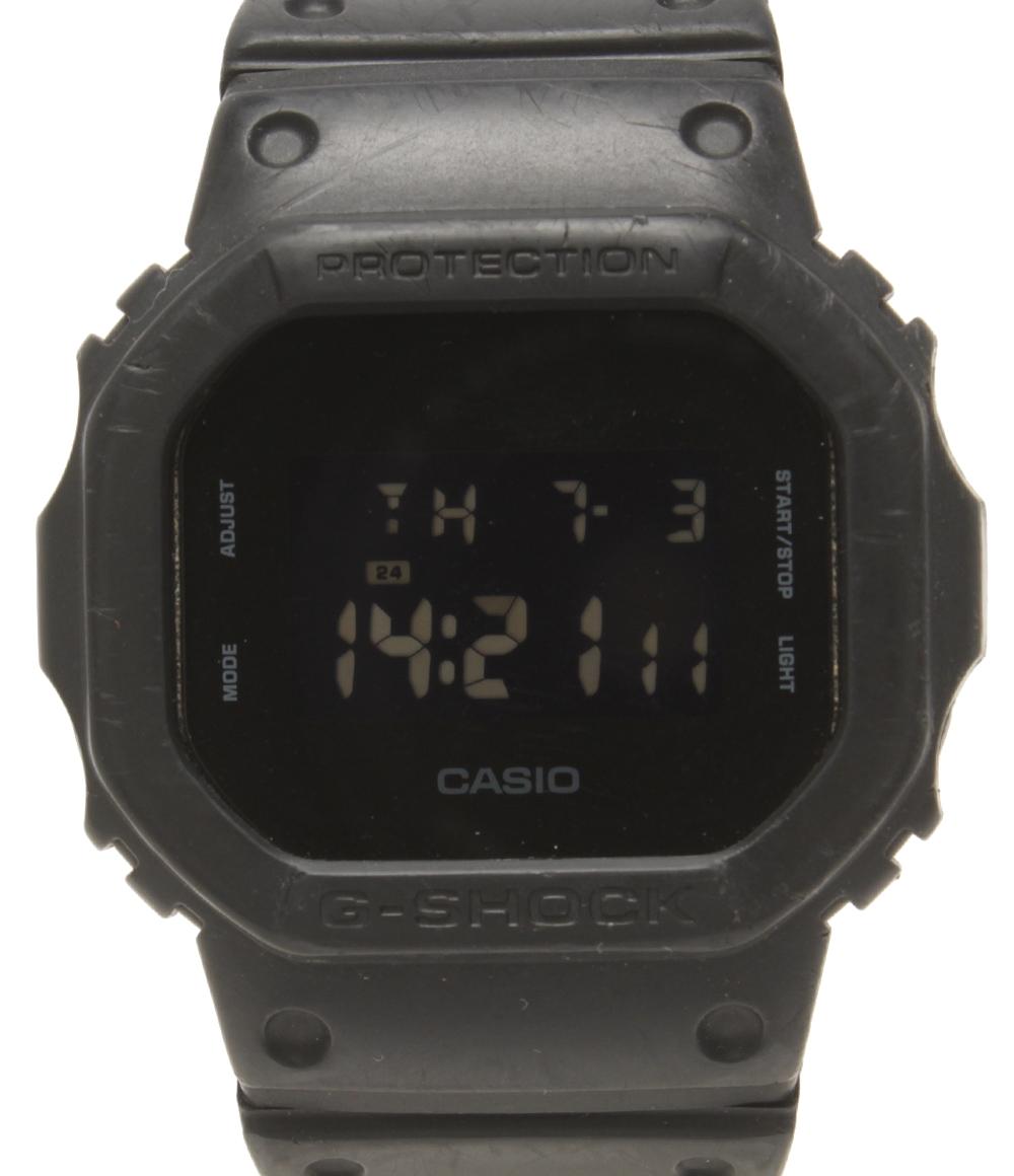 カシオ 腕時計 G-SHOCK クオーツ DW-5600BB-1JF メンズ CASIO