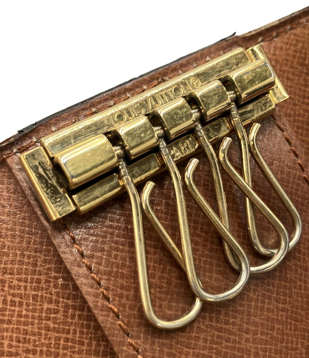 LOUIS VUITTON 4連キーケース ミュルティクレ 4 モノグラム M62631