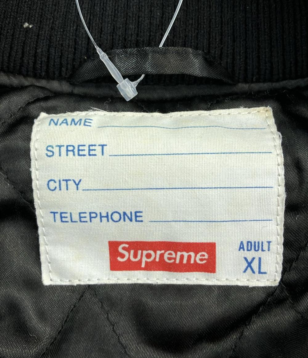 シュプリーム スタジャン 裏地キルティング メンズ SIZE XL (XL) Supreme