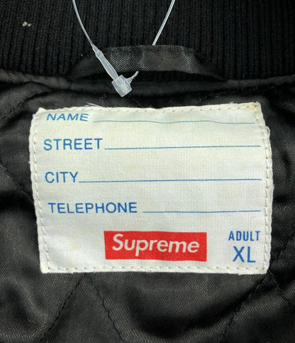 シュプリーム スタジャン 裏地キルティング メンズ SIZE XL (XL) Supreme