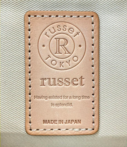 ラシット 2WAY ハンドバッグ ショルダーバッグ 斜め掛け レディース russet