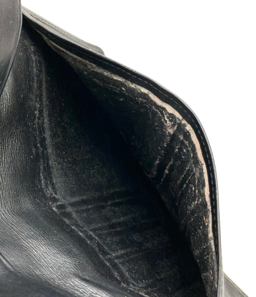 LOUIS VUITTON 二つ折り長財布 レザー ポルトカルトクレディ エピ M63212 メンズ ルイ・ヴィトン
