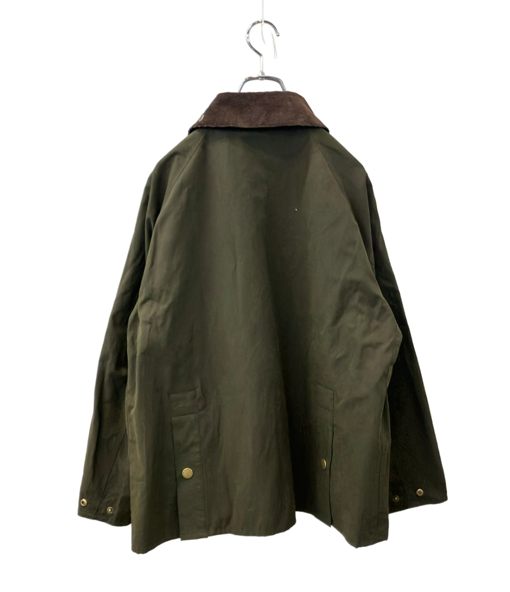 Barbour カバーオール ダブルジップ 24AW SLOBE別注 Short BEDALE タグ付き ダブルジップ スナップボタン メンズ SIZE 36 (S) バブアー