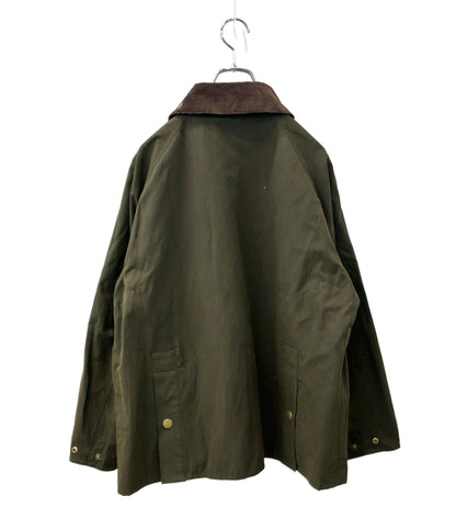 Barbour カバーオール ダブルジップ 24AW SLOBE別注 Short BEDALE タグ付き ダブルジップ スナップボタン メンズ SIZE 36 (S) バブアー