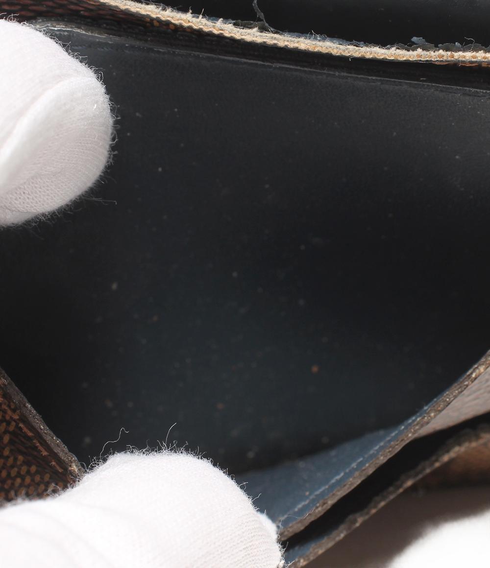 LOUIS VUITTON 二つ折り財布 ダミエ ポルトフォイユ ミュルティプル N63167 メンズ ルイ・ヴィトン