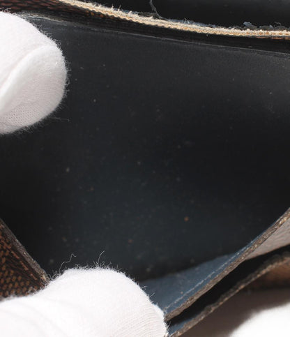 LOUIS VUITTON 二つ折り財布 ダミエ ポルトフォイユ ミュルティプル N63167 メンズ ルイ・ヴィトン