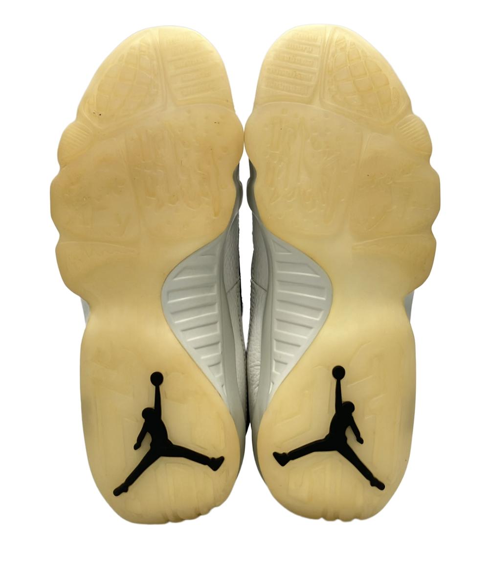 美品 ナイキ ハイカットスニーカー エア ジョーダン 9 レトロ 302370-021 メンズ SIZE 27.0 (L) NIKE
