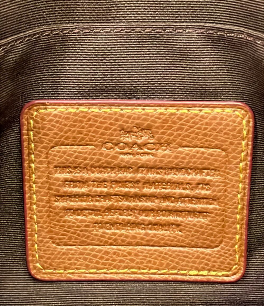 COACH ショルダーバッグ チェーンショルダー シグネチャー F34615 レディース コーチ