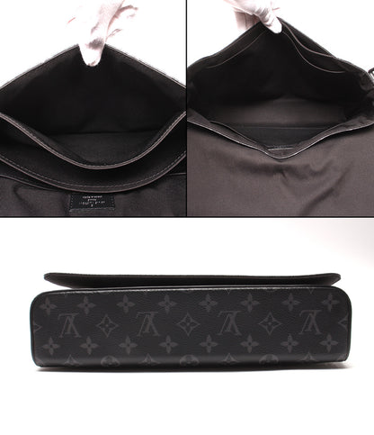 LOUIS VUITTON ショルダーバッグ メッセンジャーバッグ 斜め掛け ディストリクト MM モノグラムエクリプス M44001 メンズ ルイ・ヴィトン