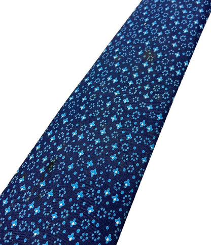 HERMES ネクタイ 花柄 7846 FA メンズ エルメス