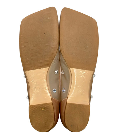 PIPPICHIC パンプス ビジュー フラットシューズ レディース SIZE 35.5 ピッピシック