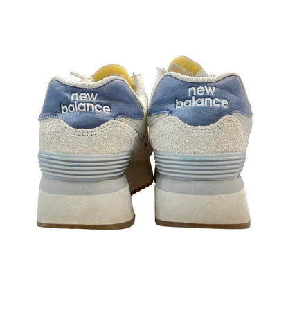 NEW BALANCE ローカットスニーカー 厚底 WL574ZQA レディース SIZE 23.5 (M) ニューバランス