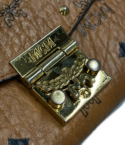 MCM 長財布 チェーンウォレット レディース エムシーエム