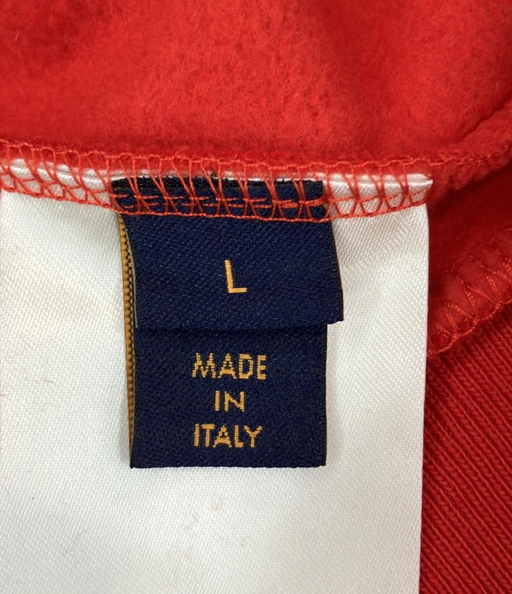 美品 LOUIS VUITTON 長袖パーカー LVロゴプリント スウェット 24ss RM241MQ IHN HQY47W メンズ SIZE L ルイ・ヴィトン