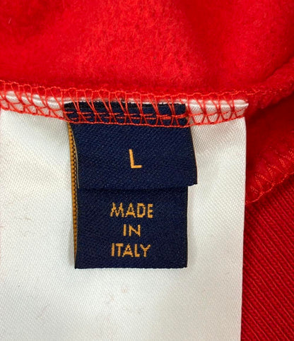 美品 LOUIS VUITTON 長袖パーカー LVロゴプリント スウェット 24ss RM241MQ IHN HQY47W メンズ SIZE L ルイ・ヴィトン