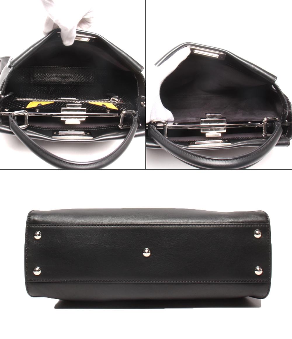 フェンディ 2wayハンドバッグ ショルダーバッグ モンスターアイ 斜め掛け ピーカブーミディアム レディース FENDI