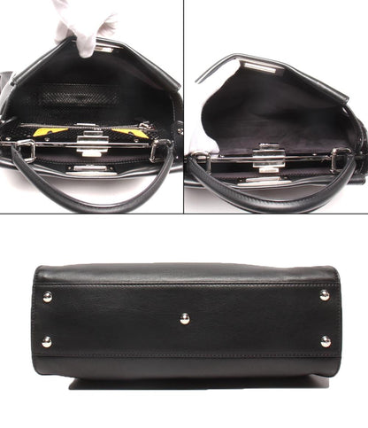 フェンディ 2wayハンドバッグ ショルダーバッグ モンスターアイ 斜め掛け ピーカブーミディアム レディース FENDI