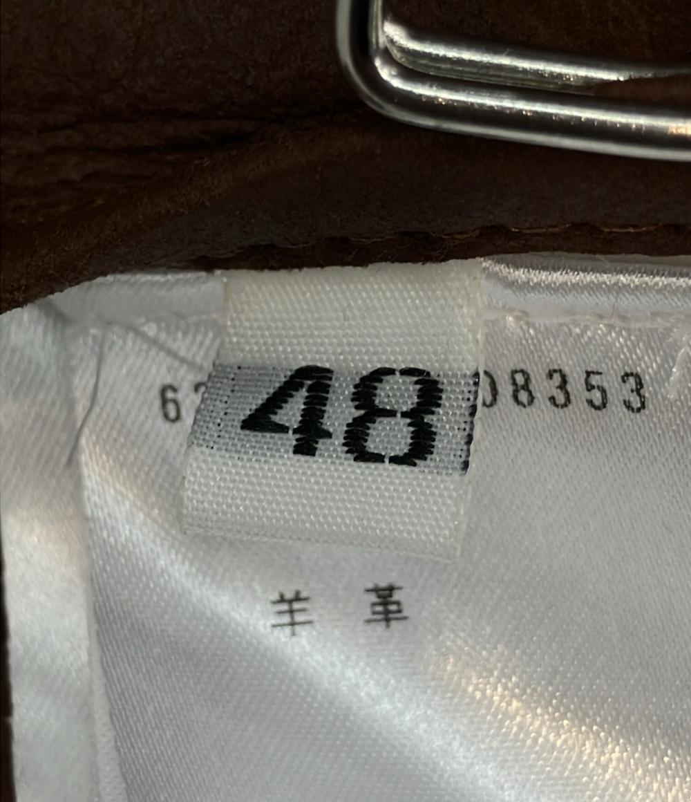 トゥモローランド レザージャケット 63-08-84-08353 メンズ SIZE 48 (M) TOMORROWLAND