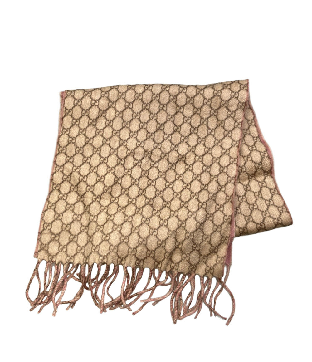 GUCCI マフラー カシミヤ 100% レディース グッチ