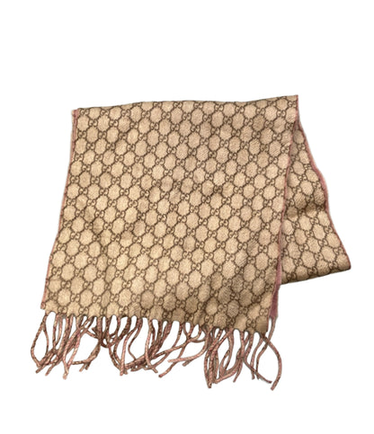 GUCCI マフラー カシミヤ 100% レディース グッチ