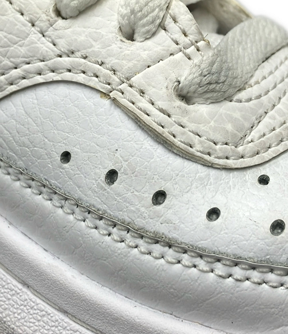 NIKE ローカット厚底スニーカー コート ビジョン アルタ DM0113-100 レディース SIZE 24.0 ナイキ