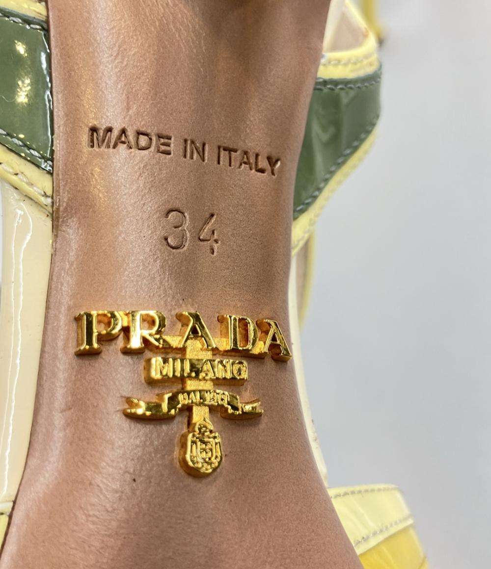 PRADA サンダル レディース SIZE 34 21(cm) プラダ