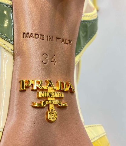 PRADA サンダル レディース SIZE 34 21(cm) プラダ