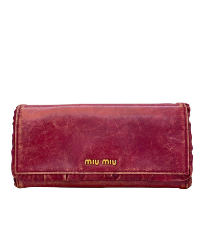 MIUMIU 長財布 レディース ミュウミュウ