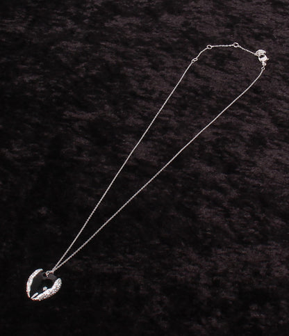 美品 SWAROVSKI ネックレス ハートモチーフ 1106954 レディース スワロフスキー