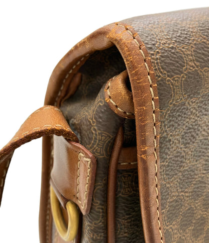 CELINE ショルダーバッグ 斜め掛け マカダム柄 M94 レディース セリーヌ