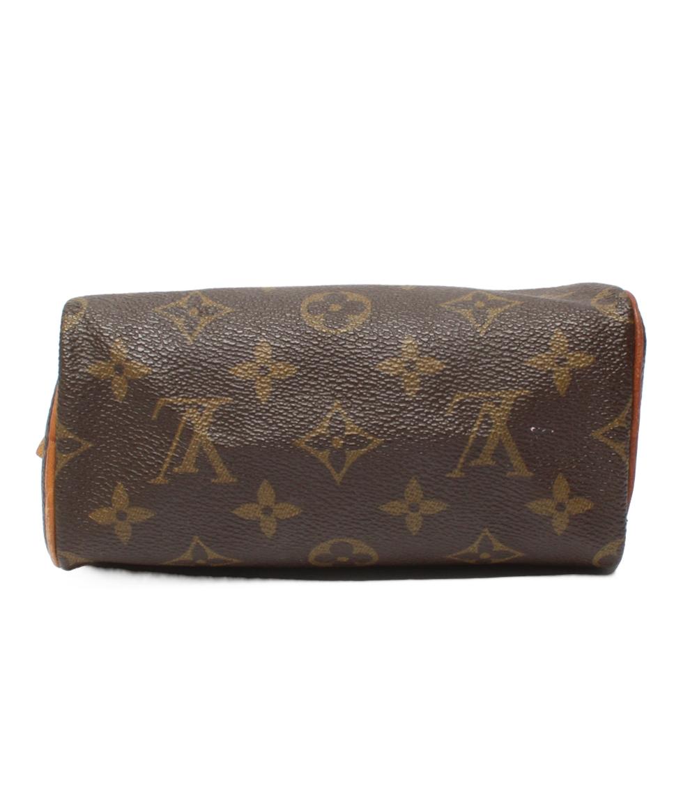 LOUIS VUITTON ミニハンドバッグ ミニスピーディ モノグラム M41534 レディース ルイ・ヴィトン