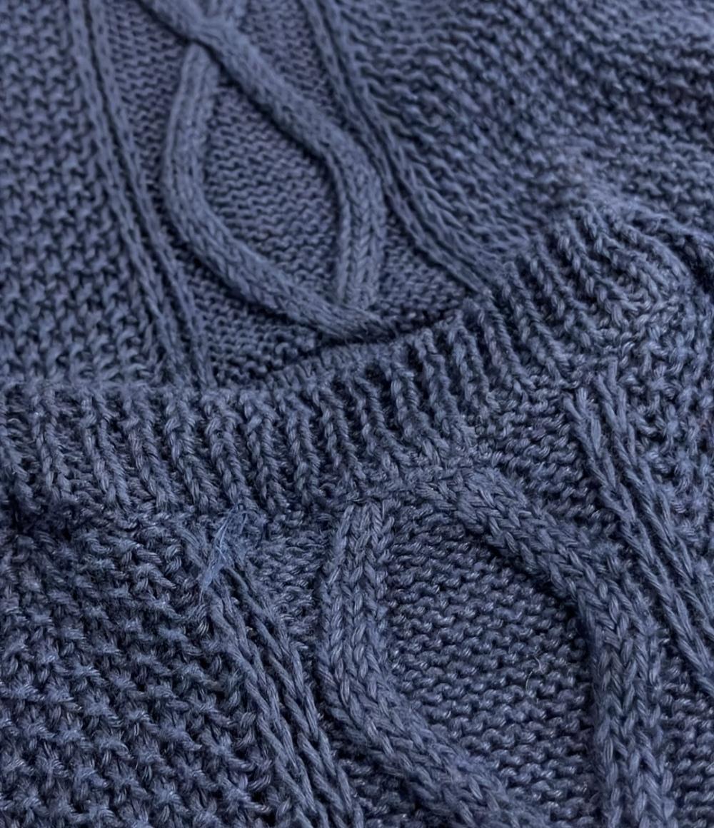 ビームス リネンケーブルカーディガン メンズ SIZE M (M) BEAMS