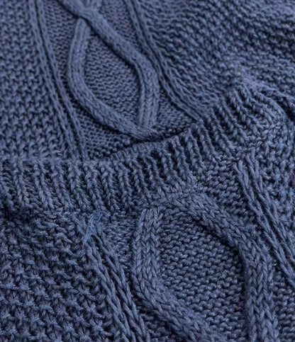 ビームス リネンケーブルカーディガン メンズ SIZE M (M) BEAMS