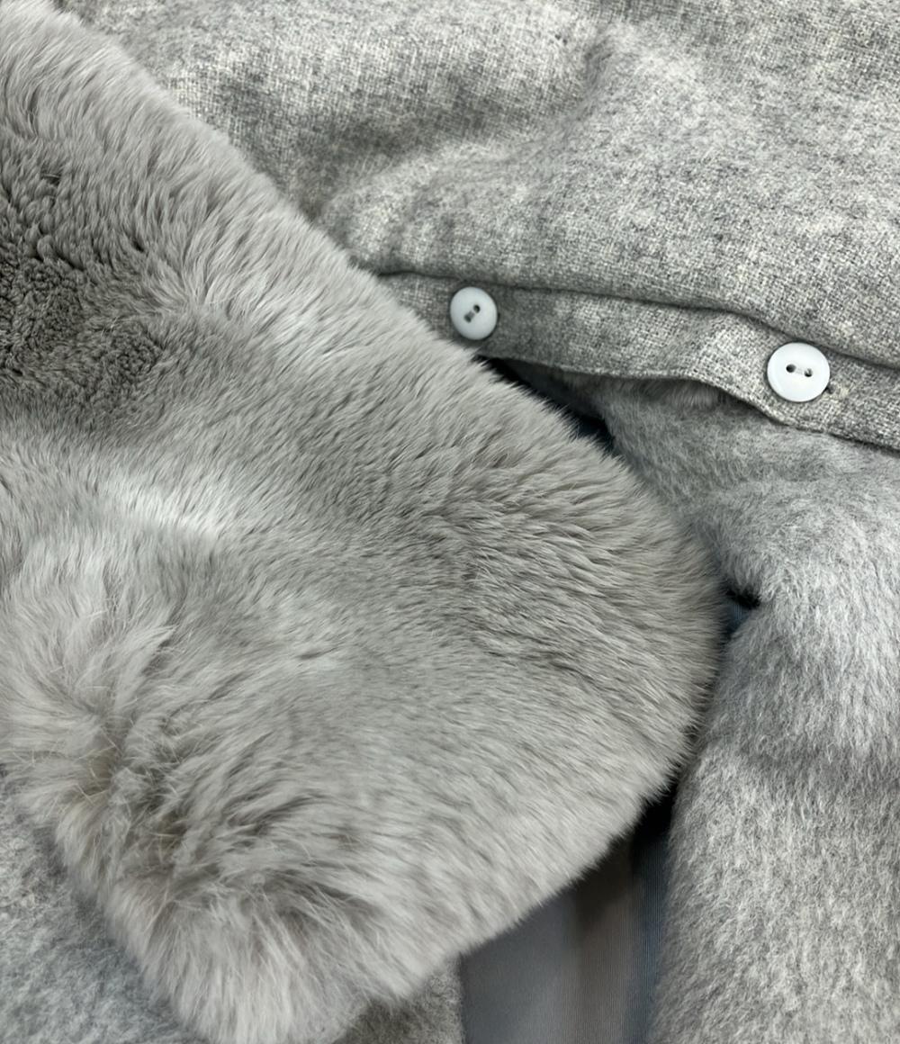 美品 バーニーズニューヨーク ファーコート レディース SIZE 38 (S) BARNEYS NEWYORK