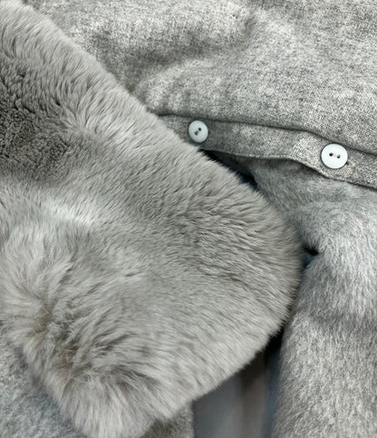 美品 バーニーズニューヨーク ファーコート レディース SIZE 38 (S) BARNEYS NEWYORK