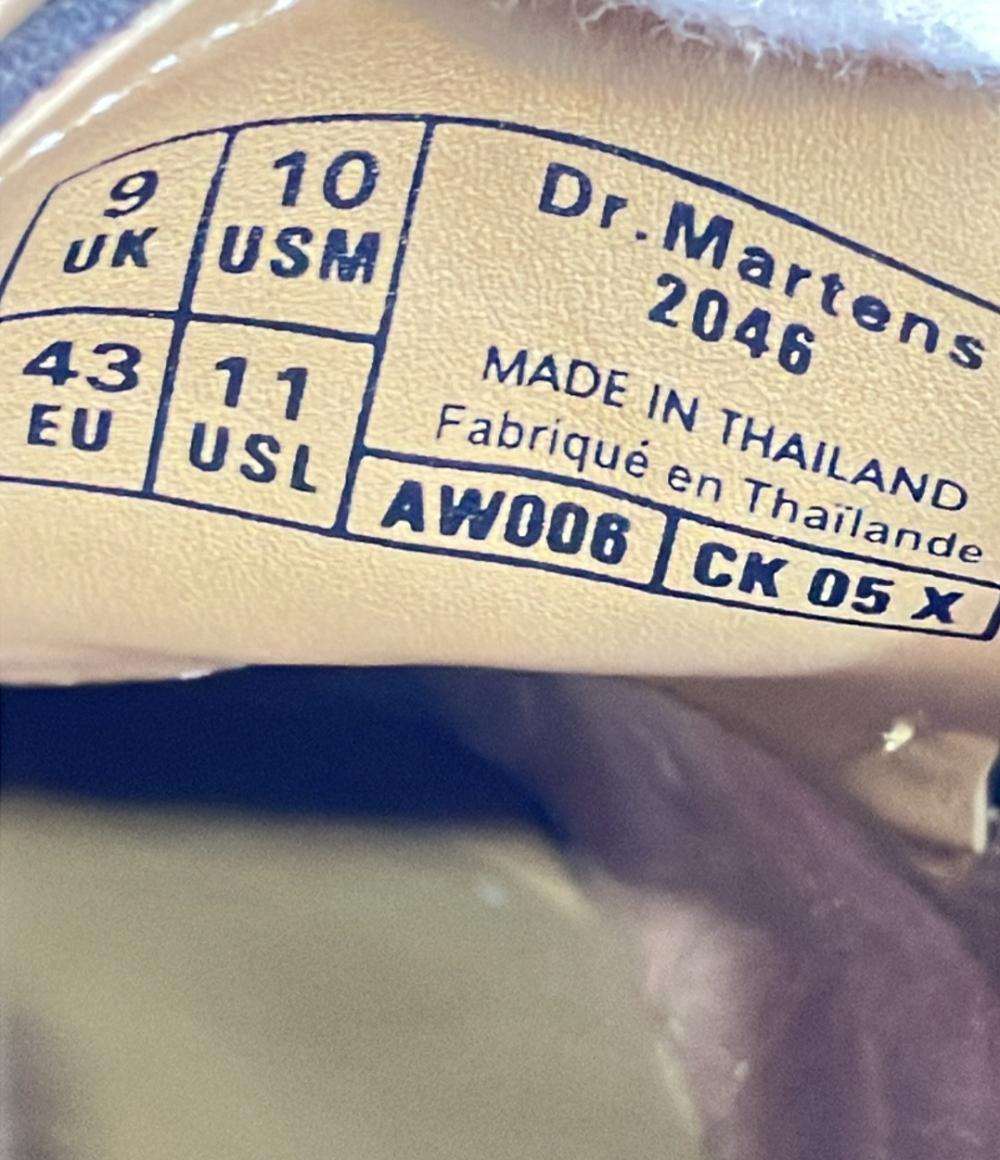 Dr.Martens 5ホールシューズ スエード メンズ SIZE UK 9 (28cm