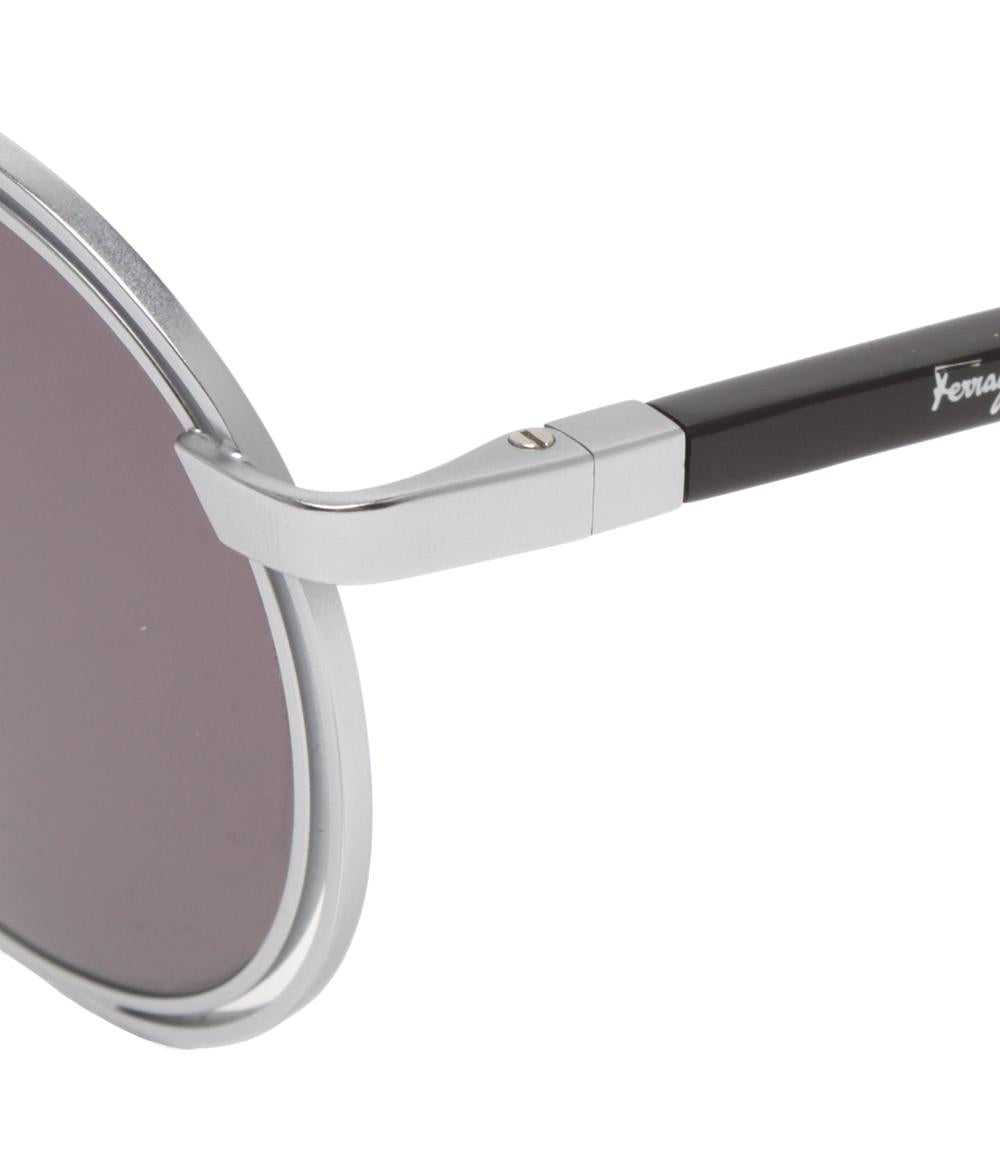 美品 サルバトーレフェラガモ サングラス アイウェア SF601S ガンチーニ レディース Salvatore Ferragamo [0502] フェラガモ サングラス アイウェア レディース 57サイズ アジアン