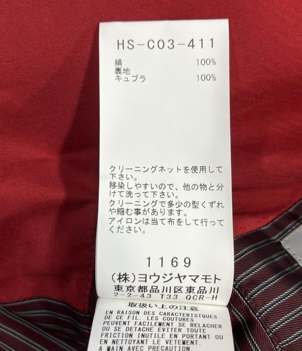 ヨウジヤマモト プリント コート メンズ SIZE 1 Yohji Yamamoto