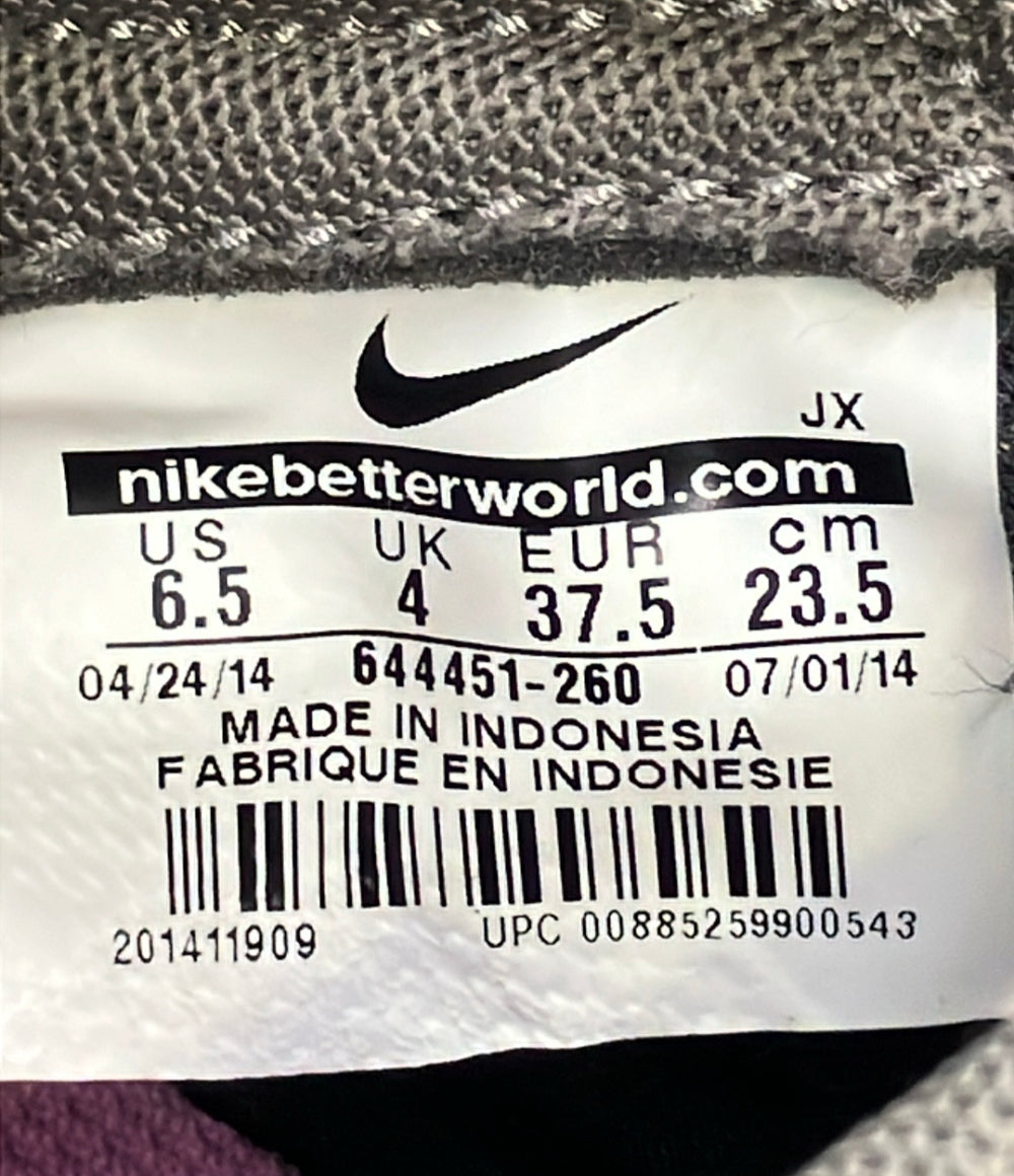 NIKE ローカットスニーカー ジニコ 644451-260 レディース SIZE 23.5 ナイキ