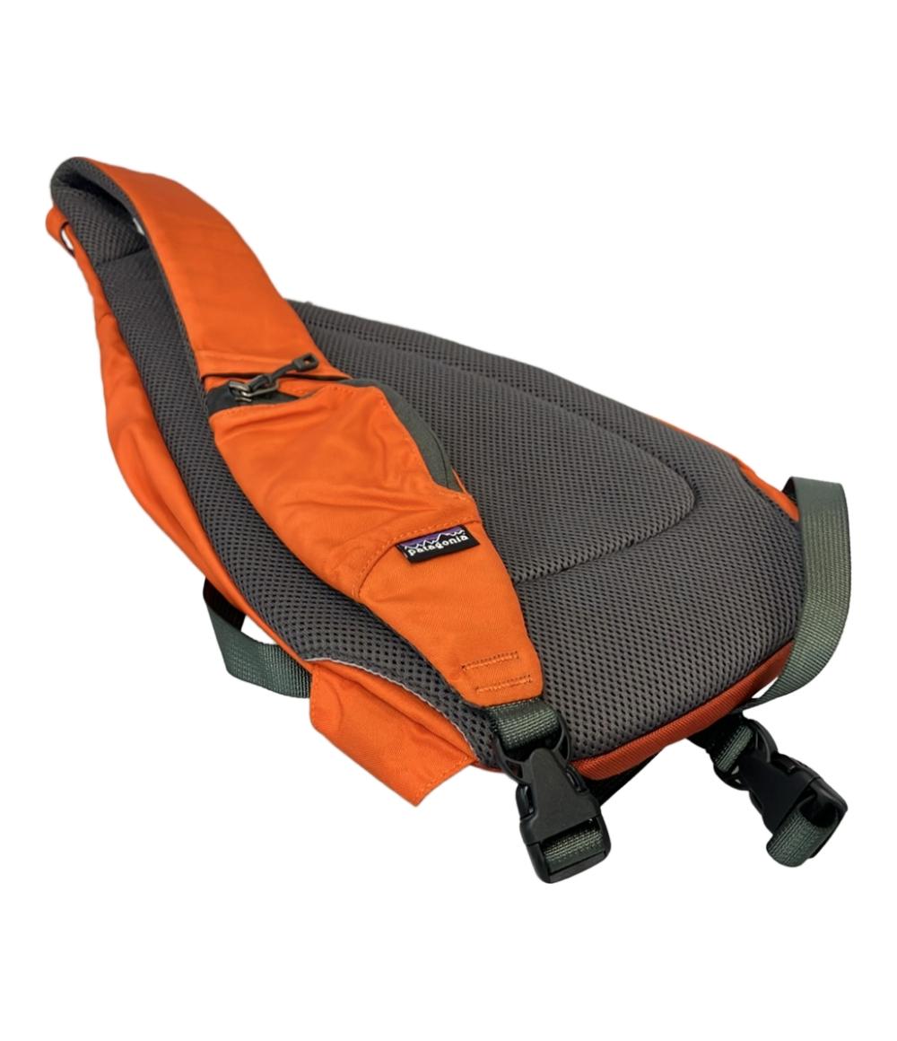 patagonia ボディバッグ スリングバッグ ロゴ メンズ レディース パタゴニア