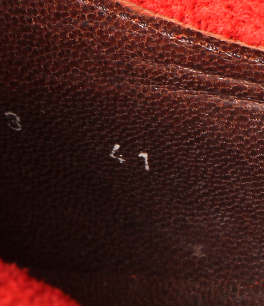 DIRK BIKKEMBERGS ベルクロブーツ レッド メンズ SIZE 41 ダークビッケンバーグ