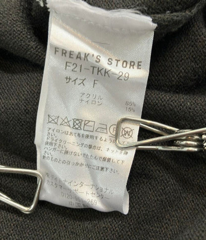 フリークスストア 長袖ニットワンピース レディース SIZE F (M) FREAK'S STORE