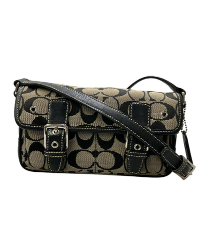 COACH ショルダーバッグ 斜め掛け シグネチャー 6844 レディース コーチ