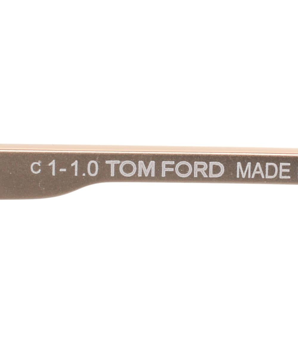 トムフォード サングラス61□17  レディース ネイビー/紺【中古】【新入荷】‡ TOM FORD - トムフォード サングラス61□17 レディース ネイビー/紺