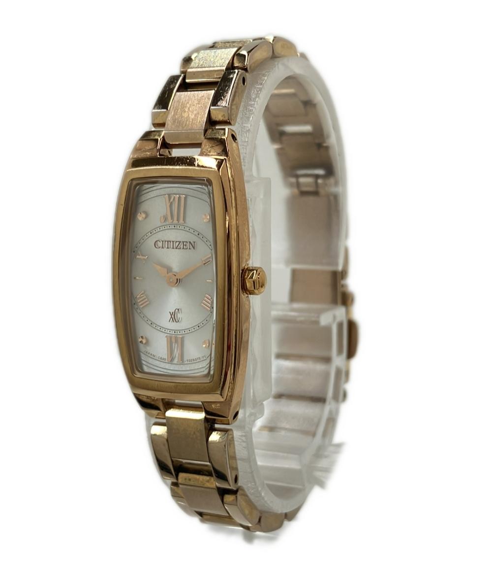 CITIZEN 腕時計 XC クロスシー ソーラー シルバー G620-T019251 レディース シチズン