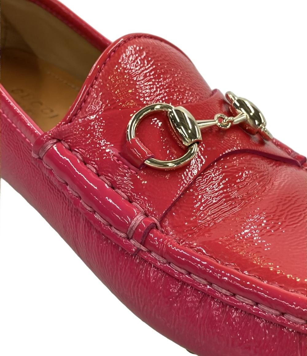 GUCCI ドライビングシューズ ローファー ホースビット 258200