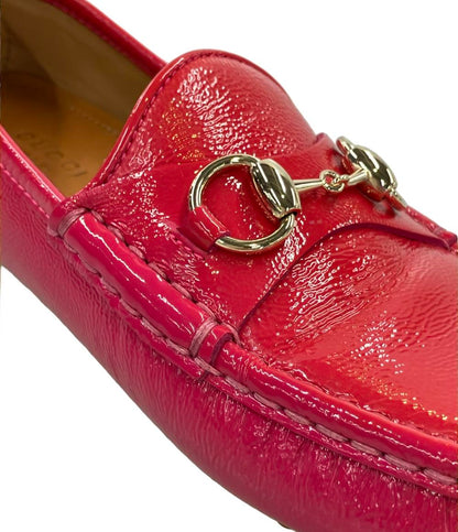 GUCCI ドライビングシューズ ローファー ホースビット 258200 レディース SIZE 38 (24cm) グッチ