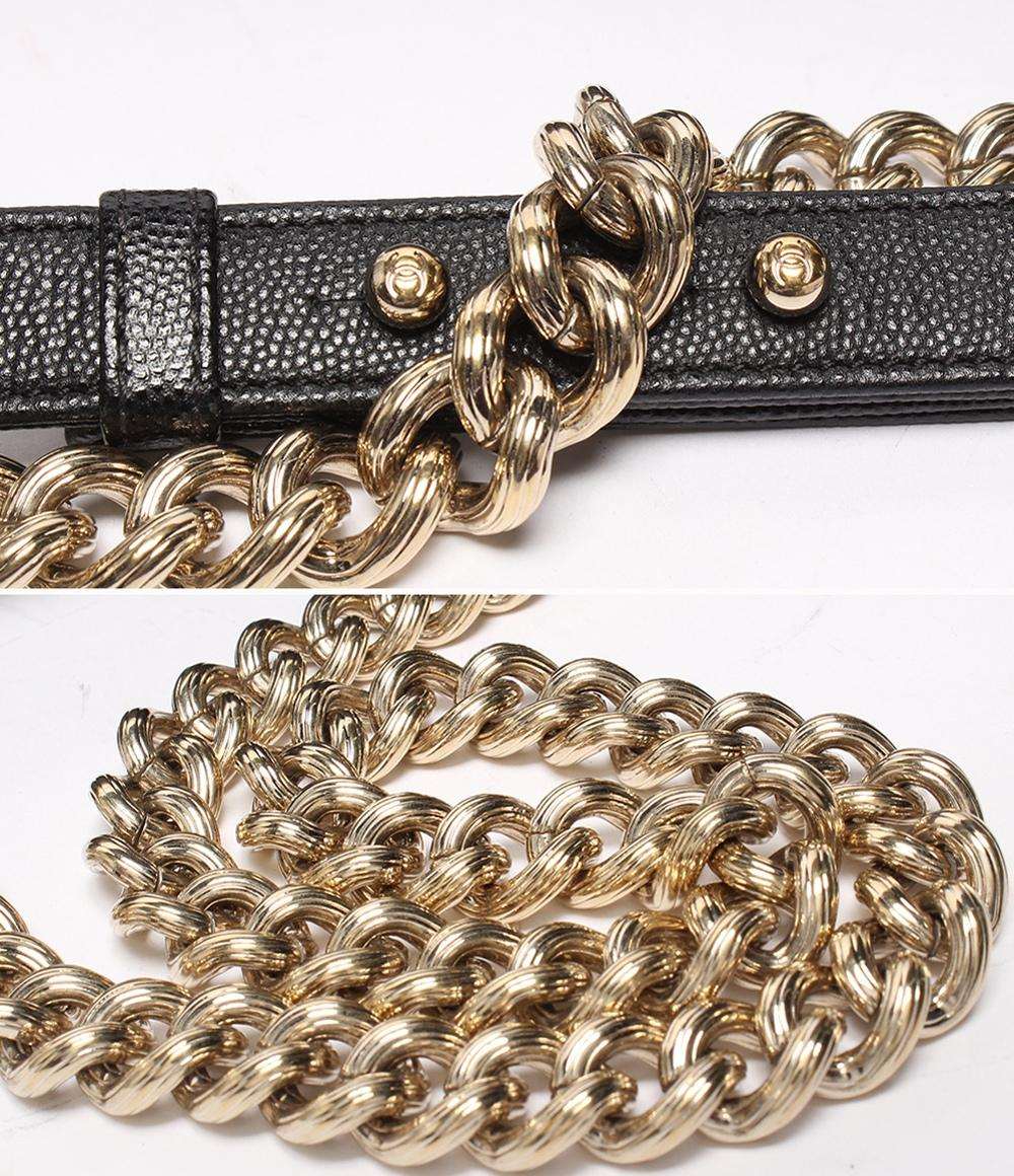 CHANEL チェーンショルダーバッグ ボーイシャネル 25 ゴールド金具 キャビアスキン マトラッセ レディース シャネル