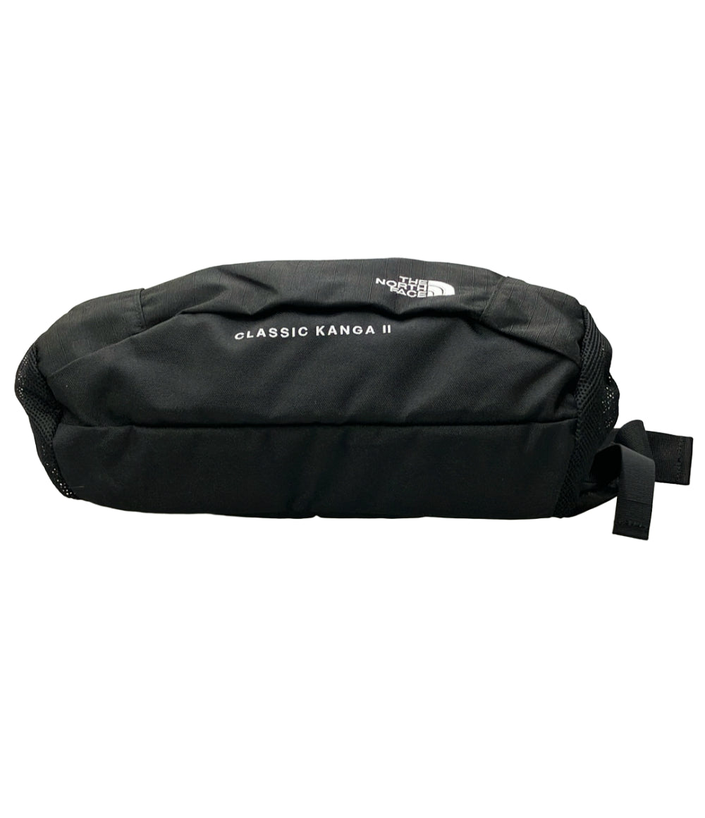美品 THE NORTH FACE ウエストバッグ ボディバッグ CLASSIC KANGA II NM82182A メンズ ザ・ノース・フェイス