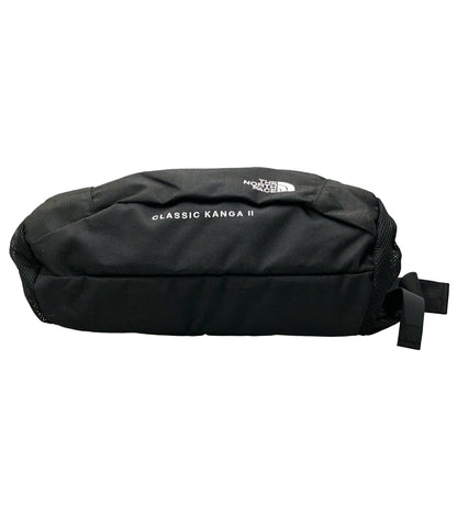 美品 THE NORTH FACE ウエストバッグ ボディバッグ CLASSIC KANGA II NM82182A メンズ ザ・ノース・フェイス